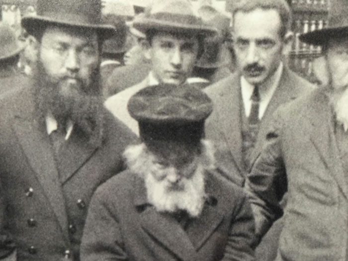 The Chofetz Chaim, 1923